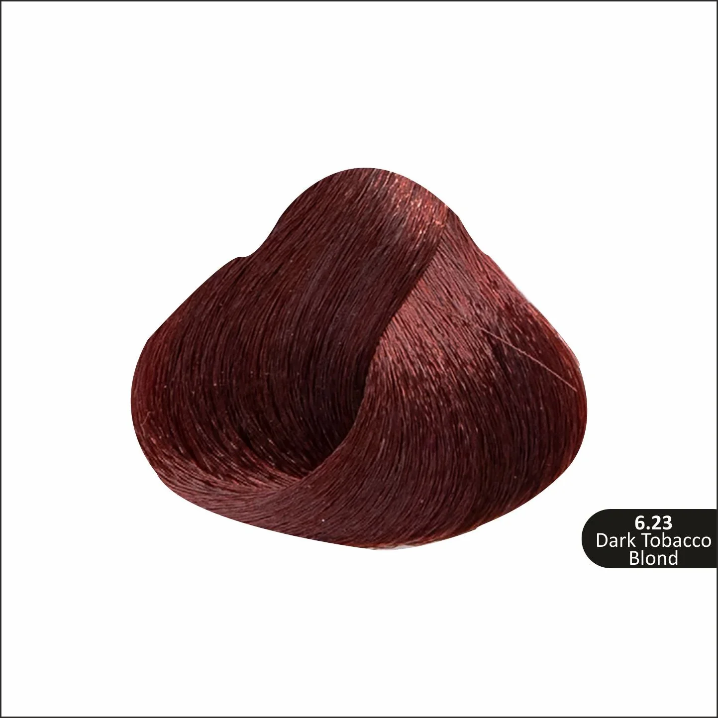 Rivaj Hair Color Cream 60ml (6.23 - Dark Tobacco Brown) - Image 2