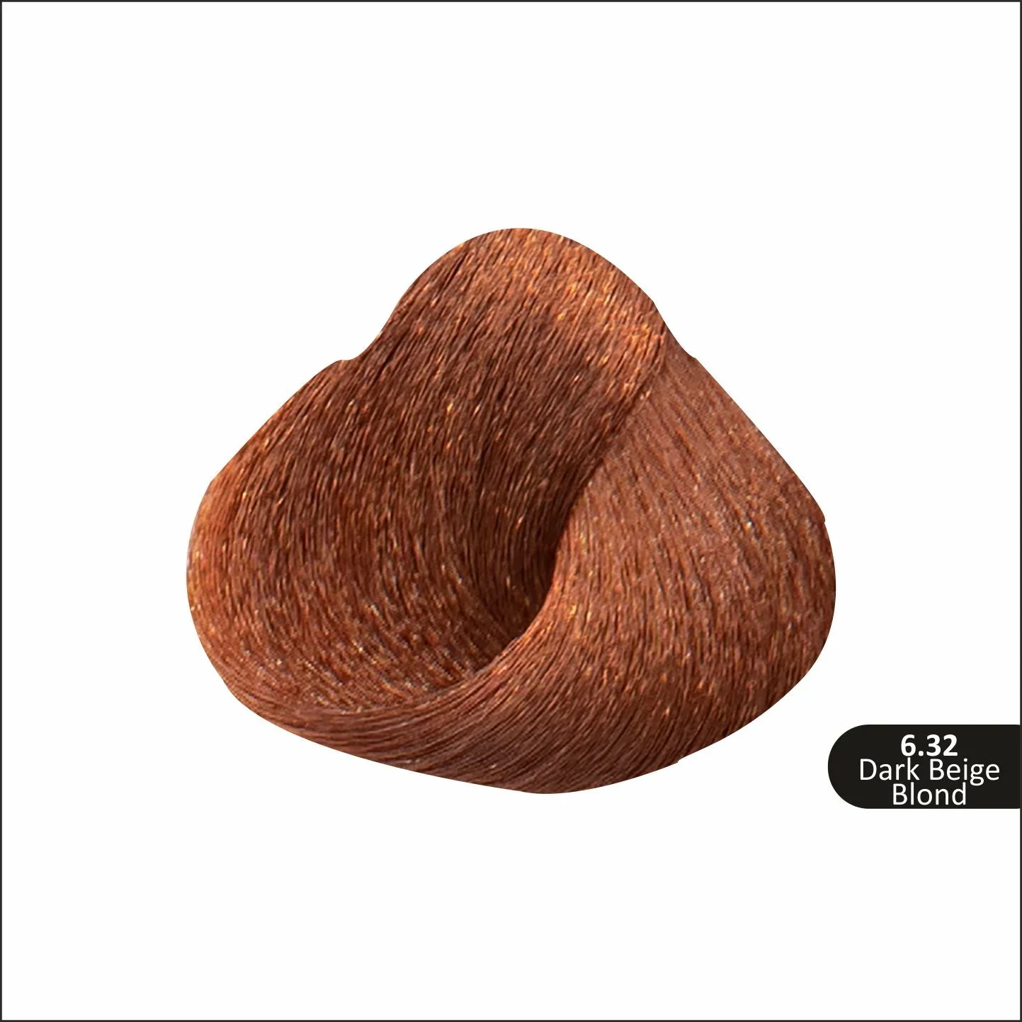 Rivaj Hair Color Cream 60ml (6.32 - Dark Beige Blond) - Image 2