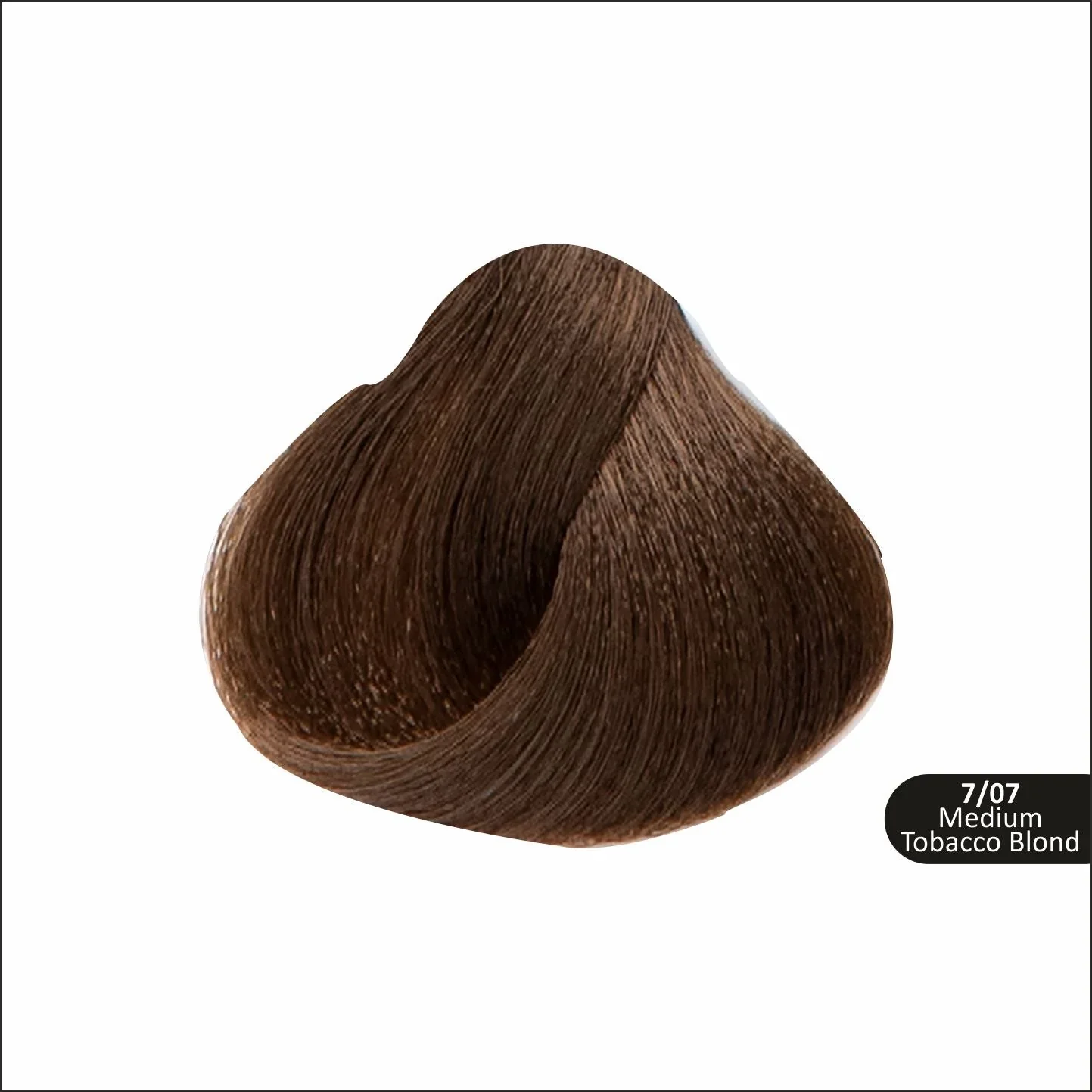 Rivaj Hair Color Cream 60ml (7/07 - Medium Tobacco Blond) - Image 2