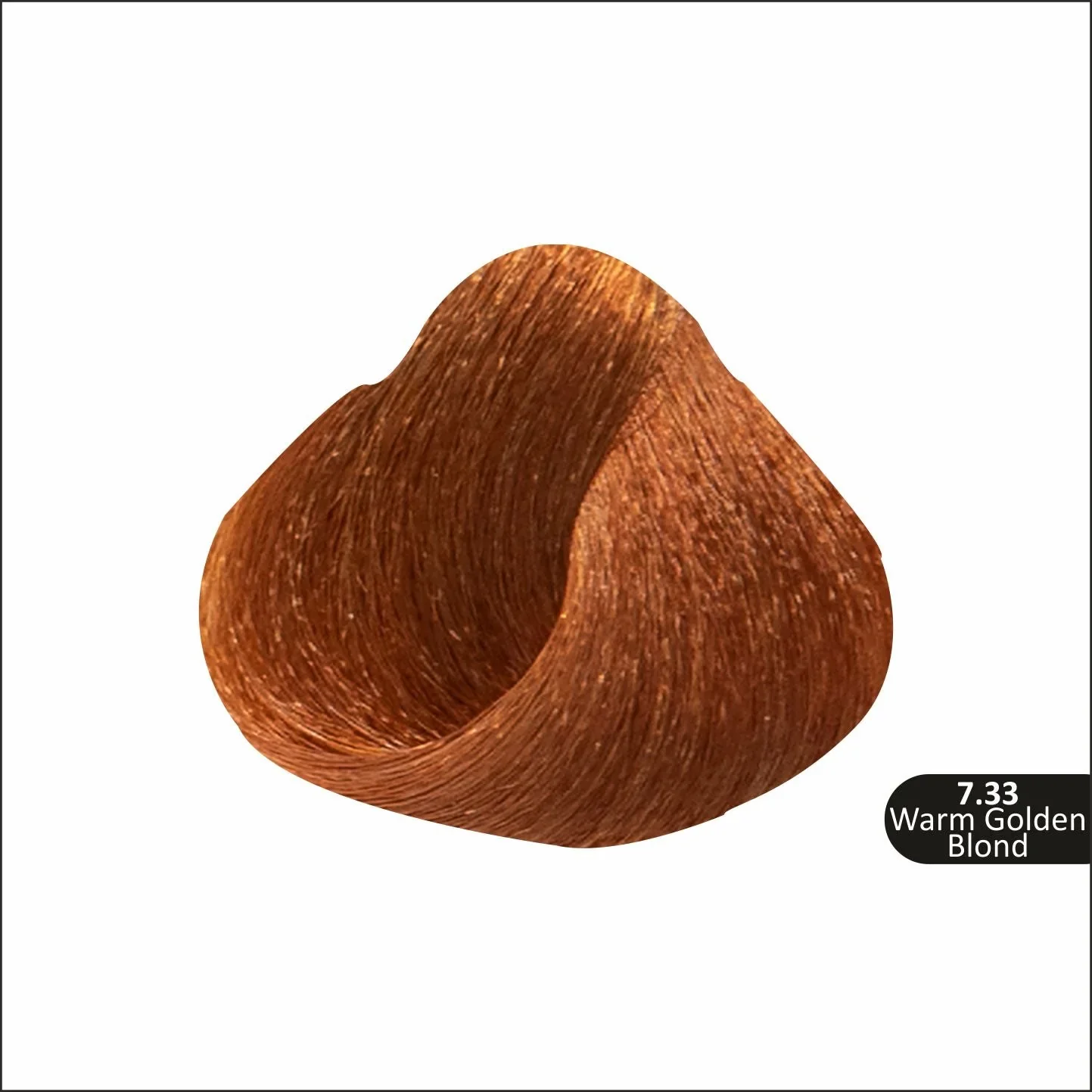 Rivaj Hair Color Cream 60ml (7.33 - Warm Golden Blond) - Image 2