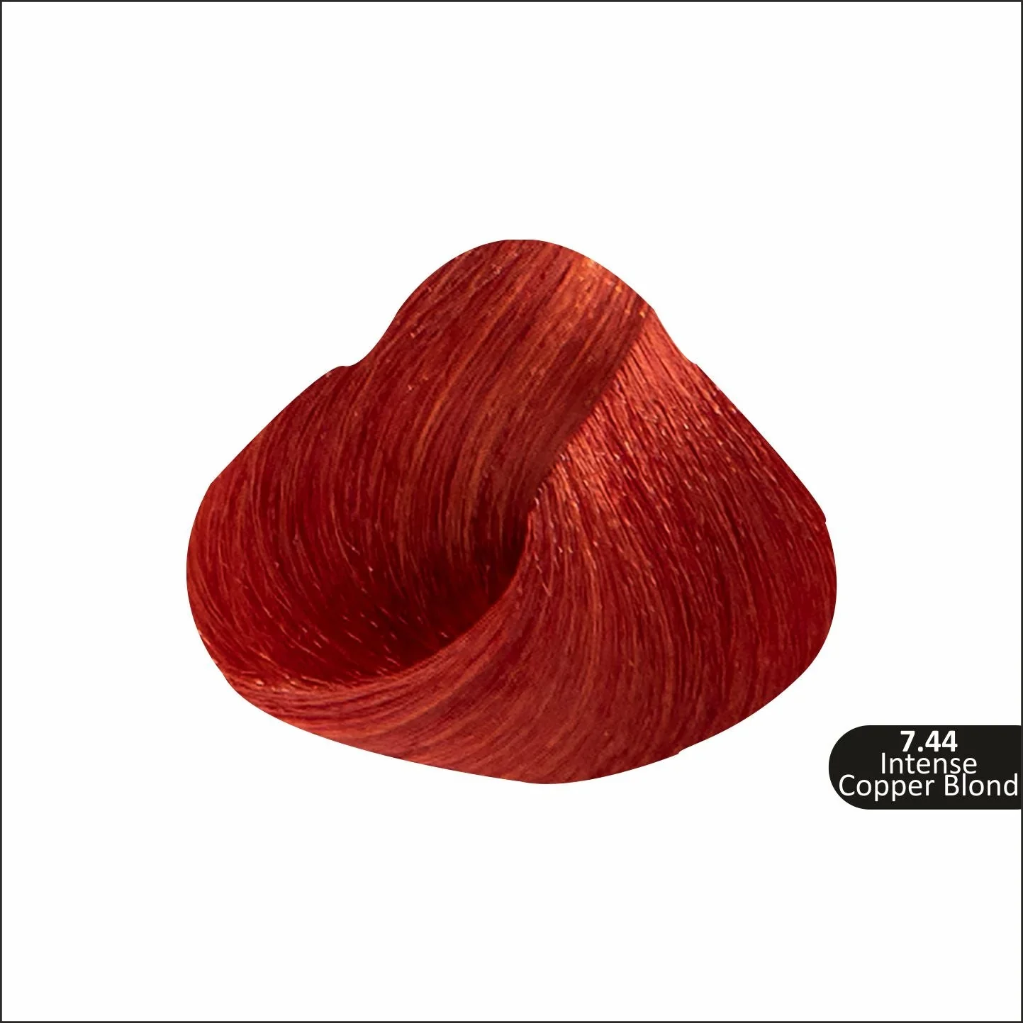 Rivaj Hair Color Cream 60ml (7.4 - Copper Blond) - Image 2