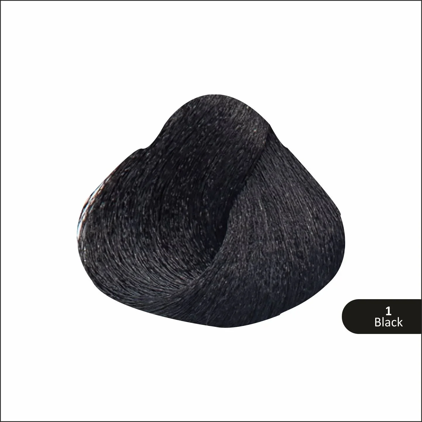 Rivaj Hair Color Cream 60ml (Black) - Image 2