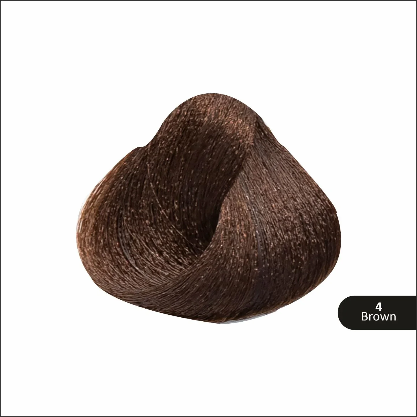 Rivaj Hair Color Cream 60ml (Brown) - Image 2