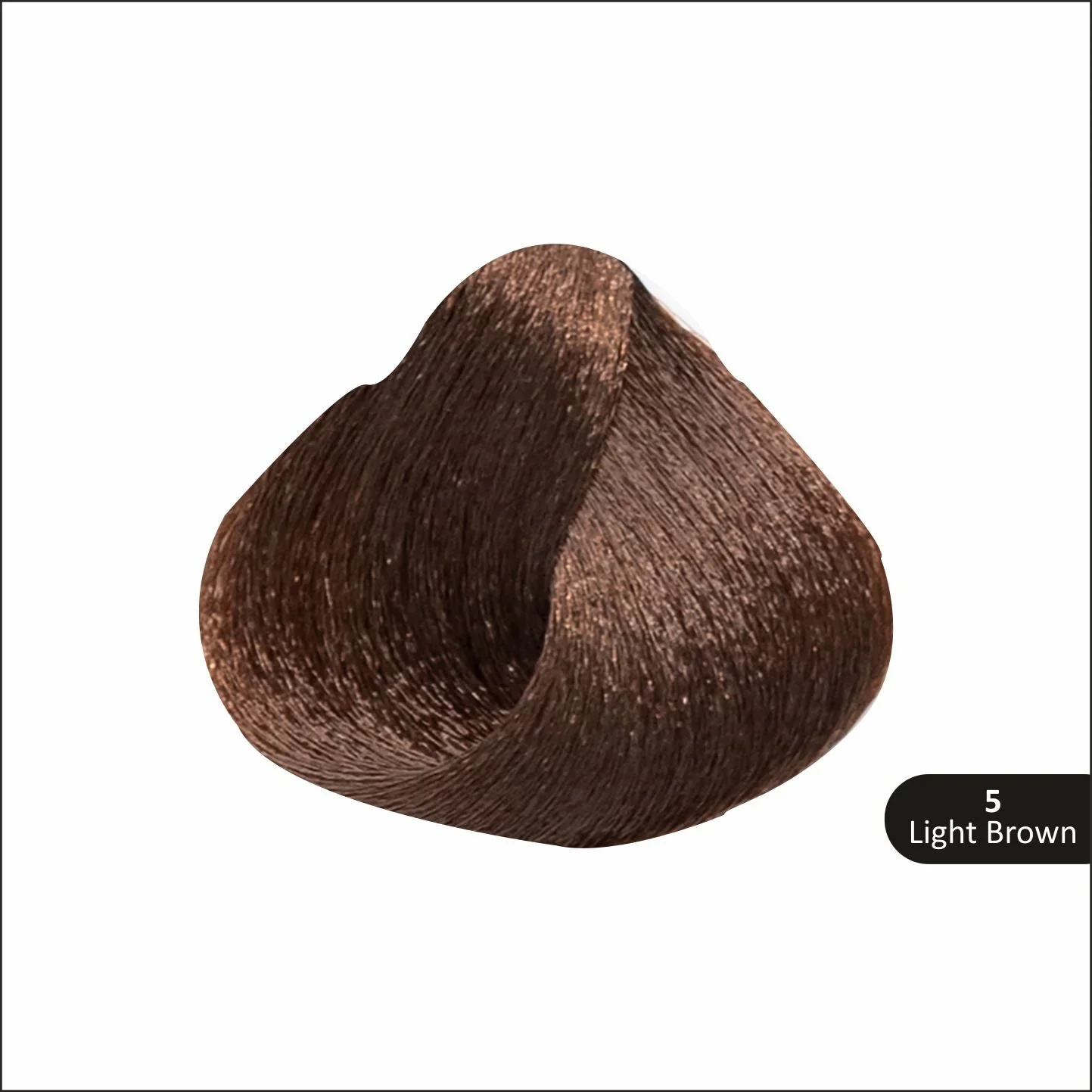 Rivaj Hair Color Cream 60ml (Light Brown) - Image 2