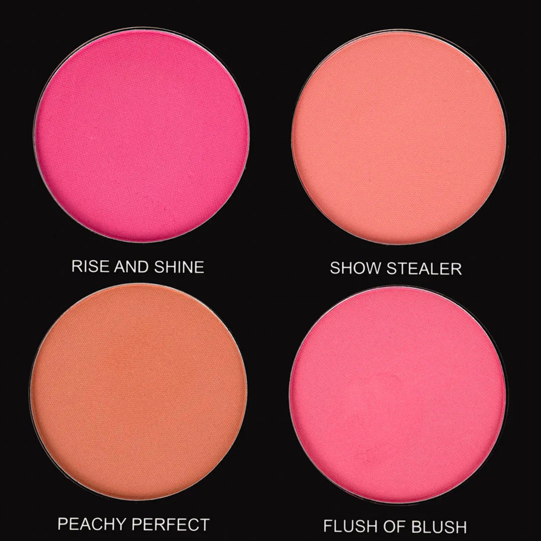 Rivaj HD Blush Me Pink Powder Kit - Image 2