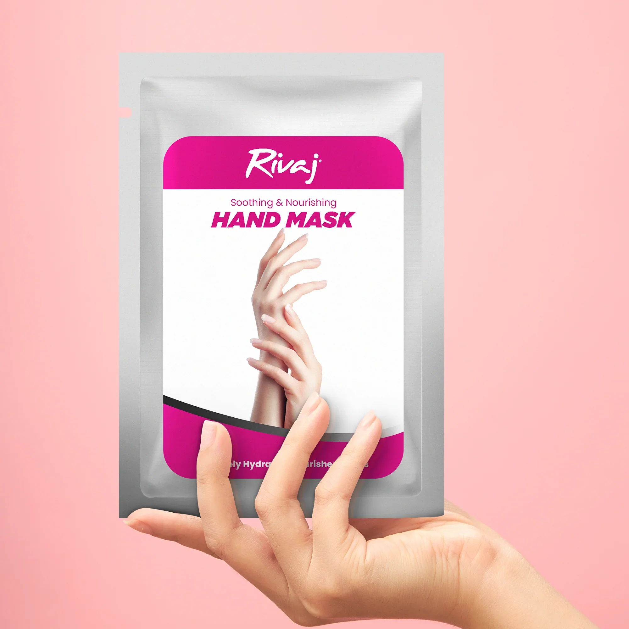 Rivaj Soothing & Nourshing Hand Mask - Image 2