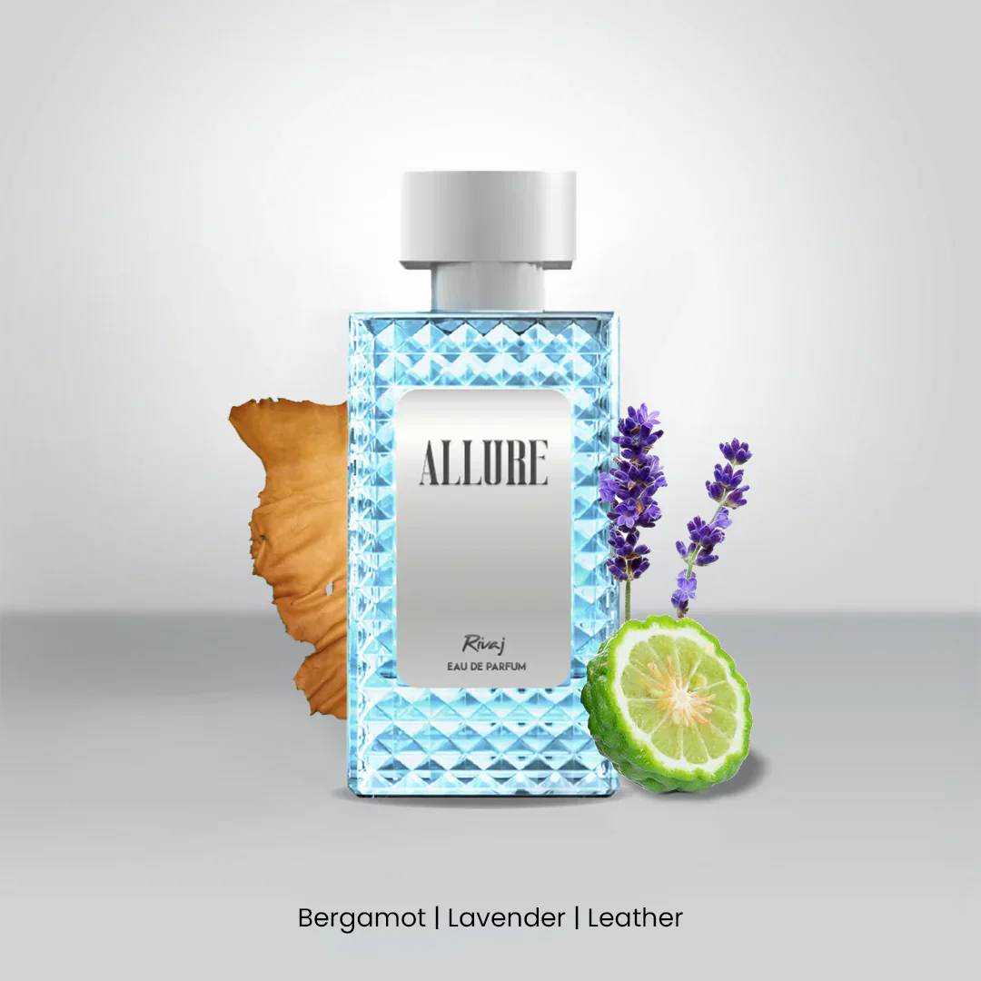 Rivaj UK Allure Men Perfume 100 ML - Image 2