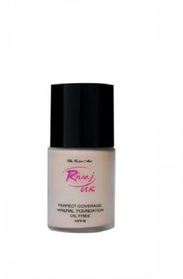 Rivaj Uk Lasting Finish Foundation Ivory 07