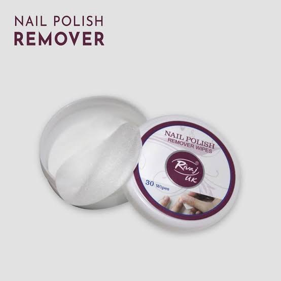 Rivaj Uk Nail Polish Remover Wipes