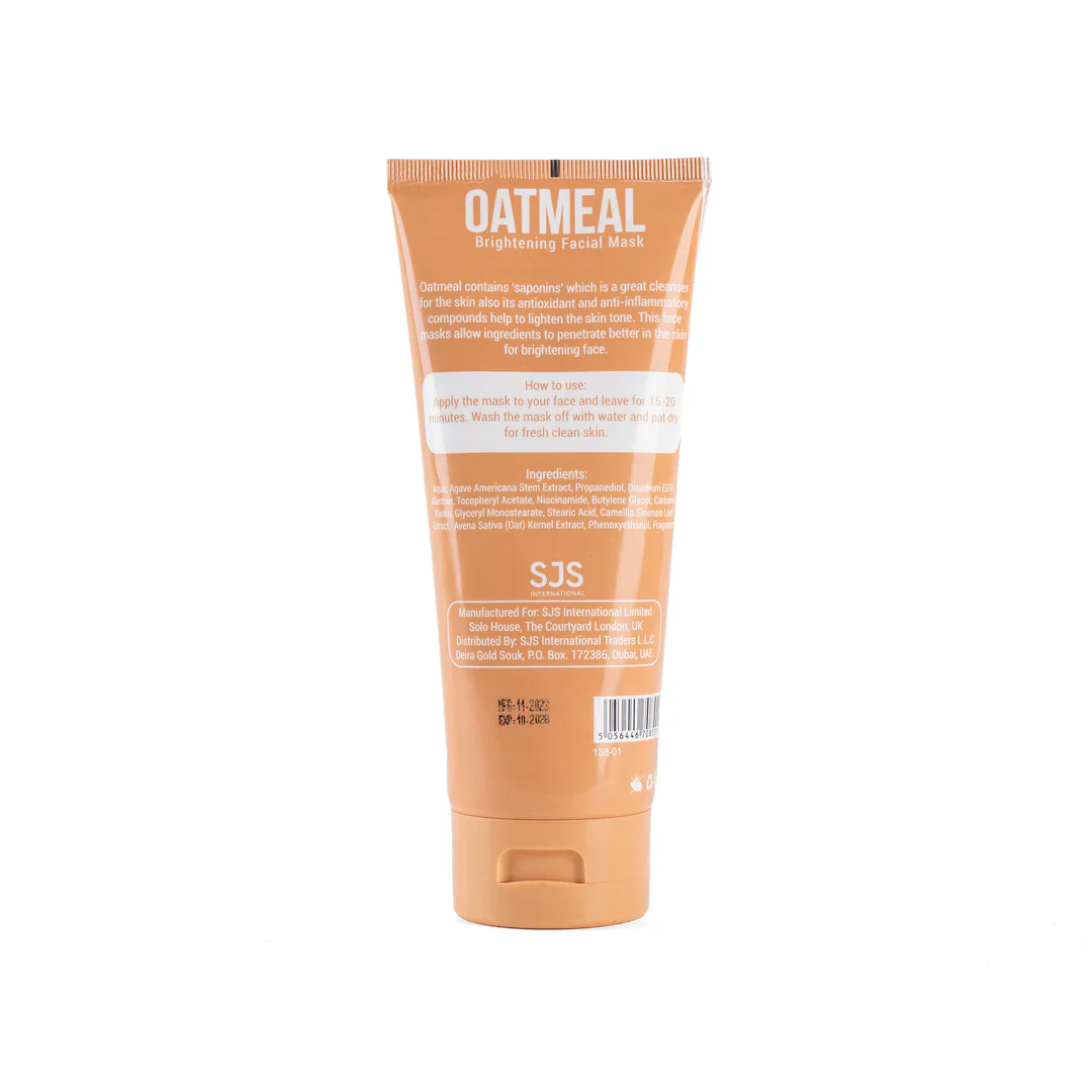 Rivaj UK Oatmeal Mud Mask 200ml - Image 2