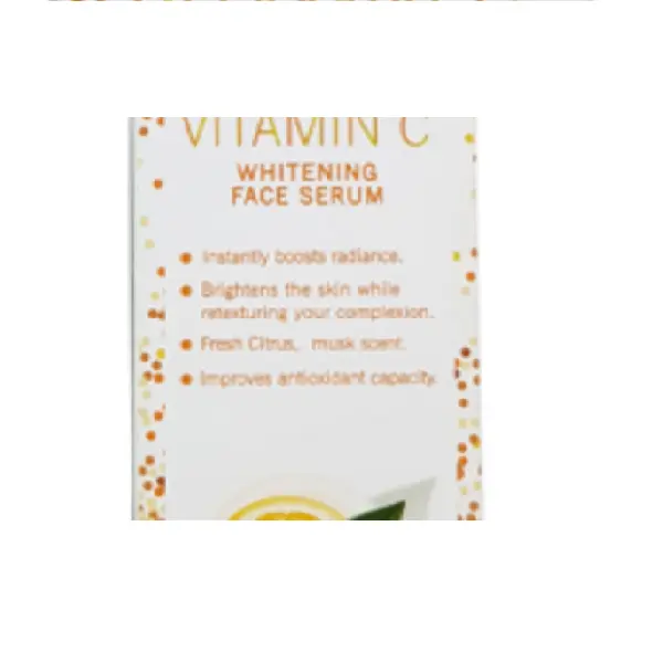 Rivaj UK Vitamin C Whitening Face Serum 30 ml - Image 2