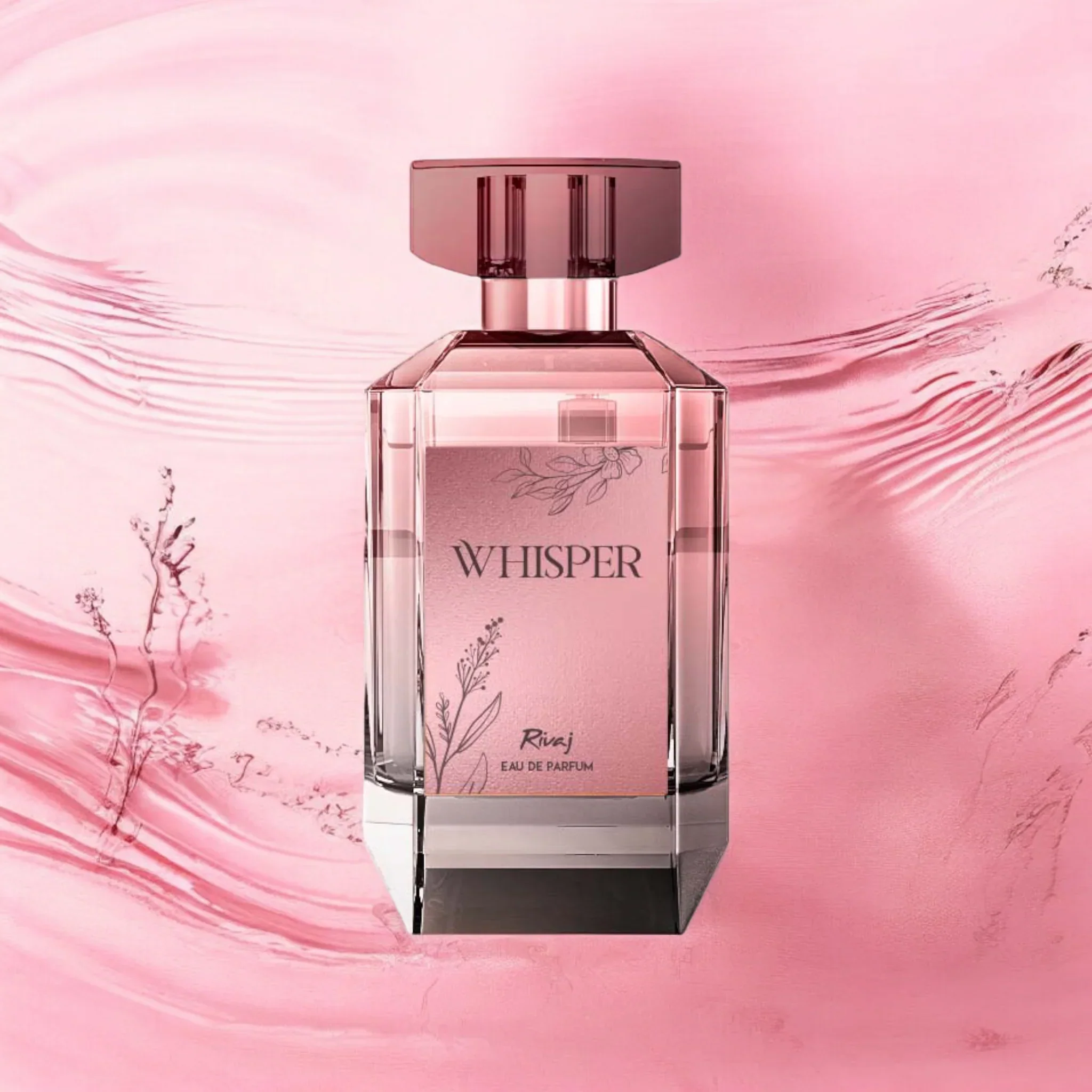 Rivaj UK Whisper Women Perfume 100 ML - Image 2