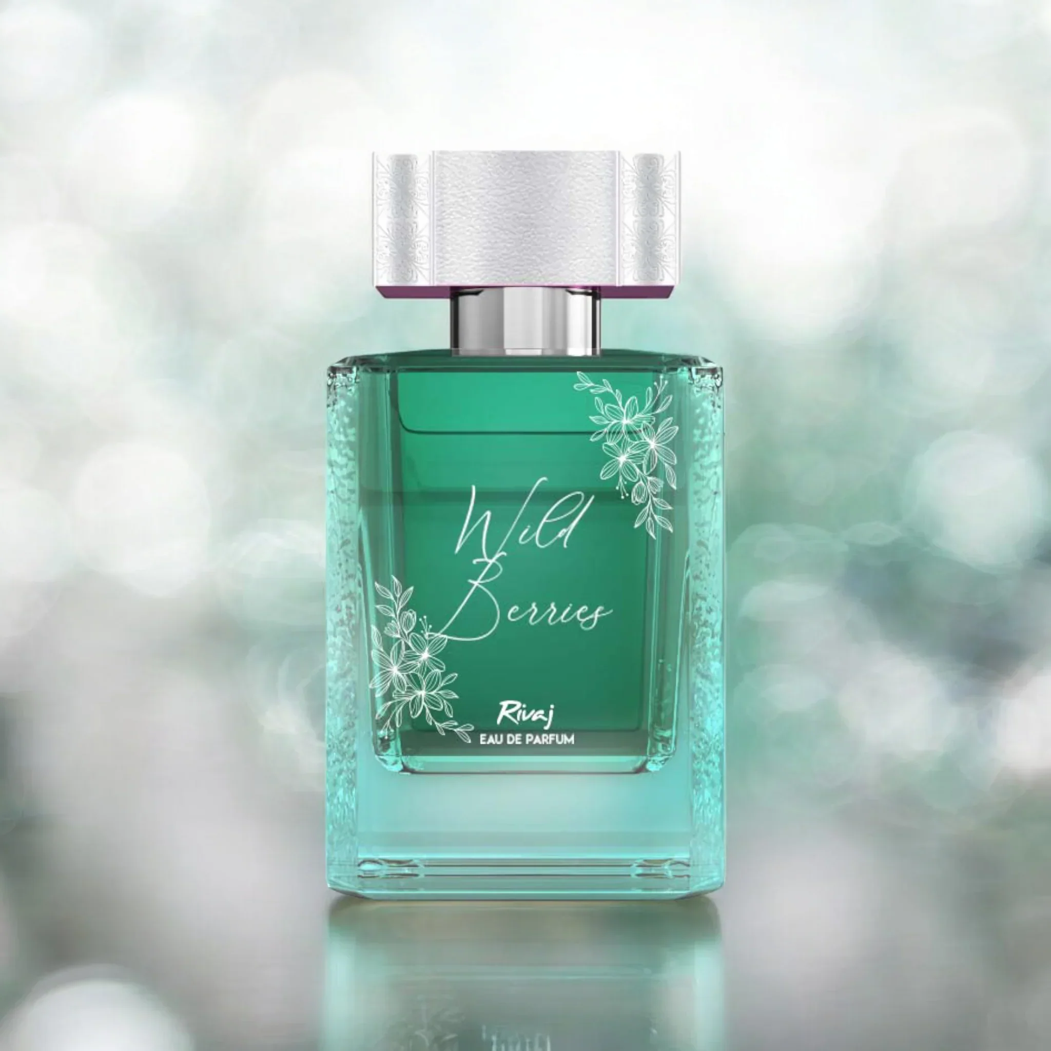 Rivaj UK Wild Berries Women Perfume 100 ML - Image 2
