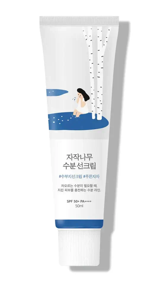 Round Lab Birch Juice Moisturizing Sun Cream 50ml - Image 2