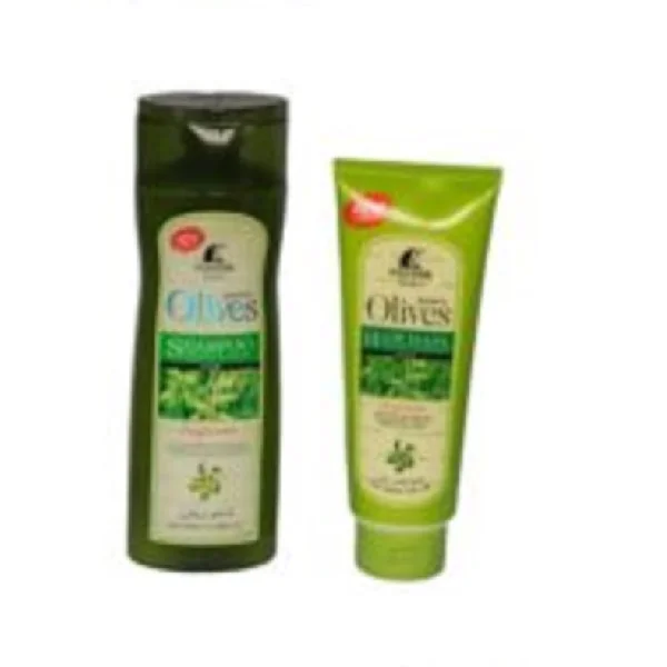 Roushun 2-in-1 Olives Hair Shampoo And Conditioner - Image 3