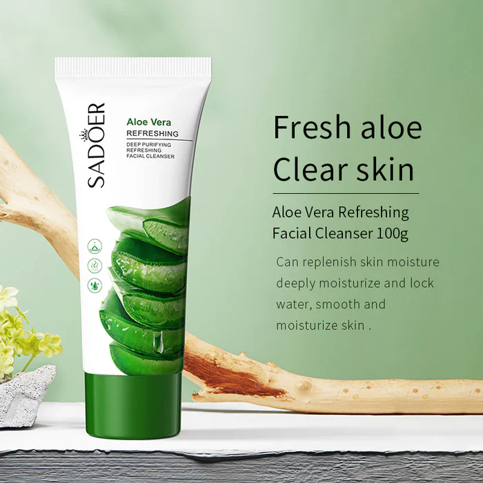 SADOER Deep Purifying Moisturizing Refreshing Facial Cleanser - Image 3