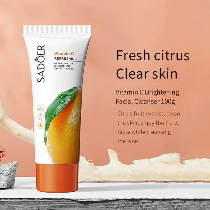SADOER Deep Purifying Moisturizing Refreshing Facial Cleanser - Image 4