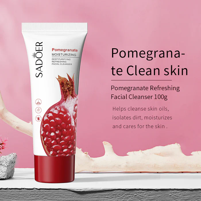 SADOER Deep Purifying Moisturizing Refreshing Facial Cleanser - Image 5