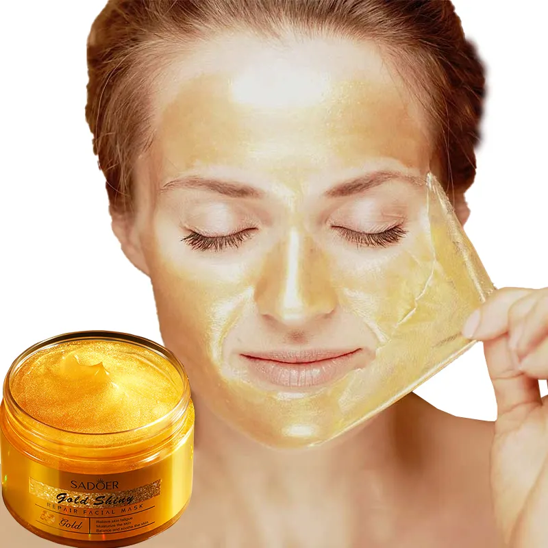 SADOER Gold Shiny Repair Facial Mask 120g - Image 2