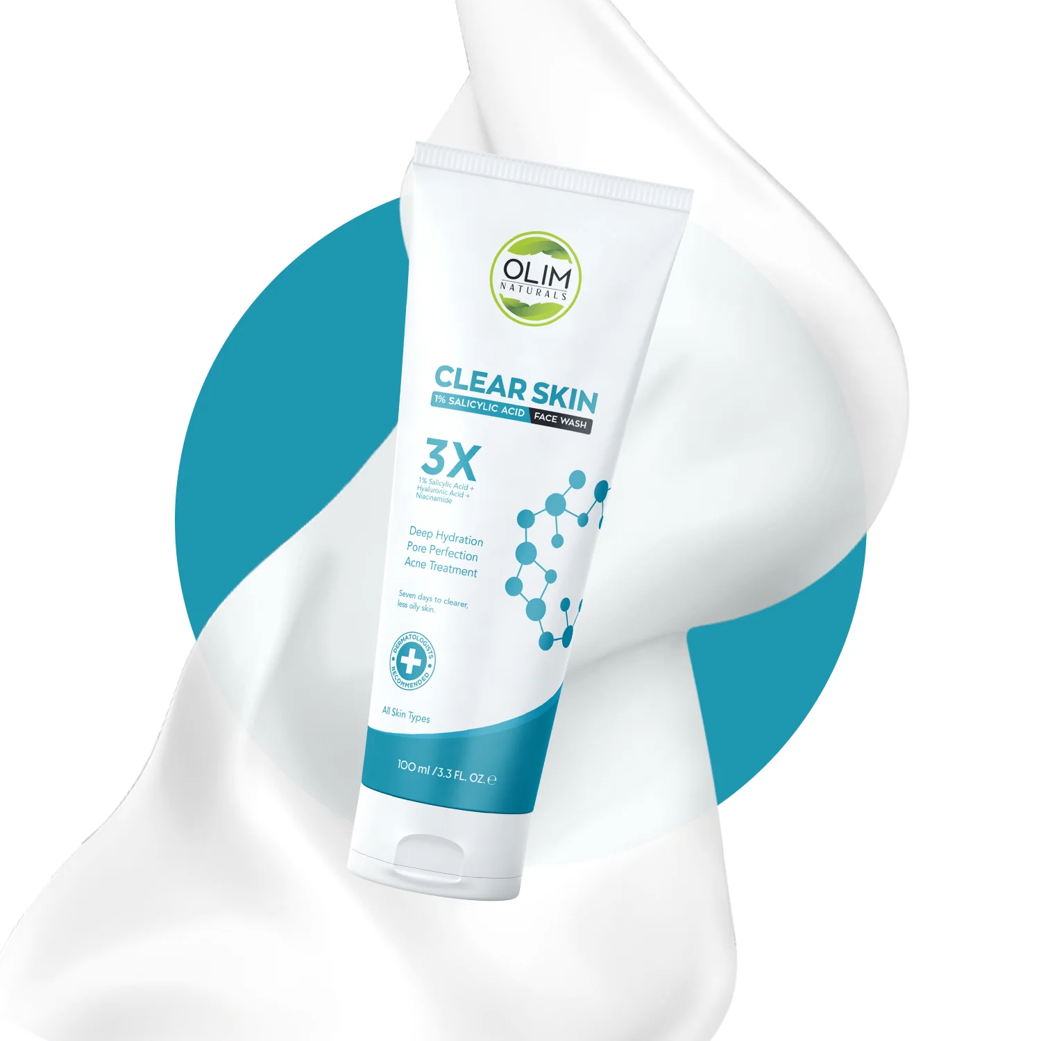 Salicylic Acid Facewash - Image 2