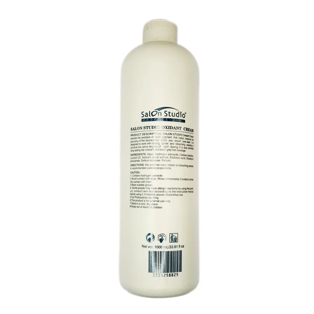 Salon Studio Oxidant Cream 9% 1000 ML - Image 2