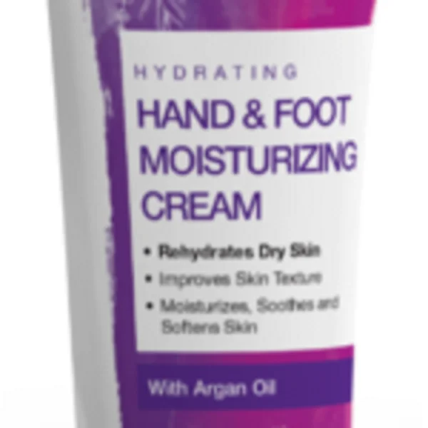 Saniderm Hand & Foot Moisturizing Cream with Argan Oil - Image 2