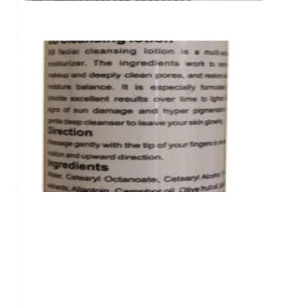 SB Cleansing Lotion 200ML - Image 2