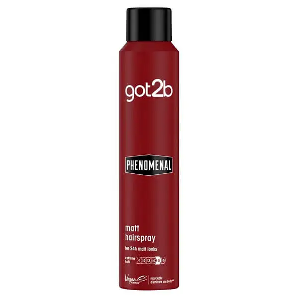 Schwarzkopf got2b Grooming Phenomenal Matt Hairspray