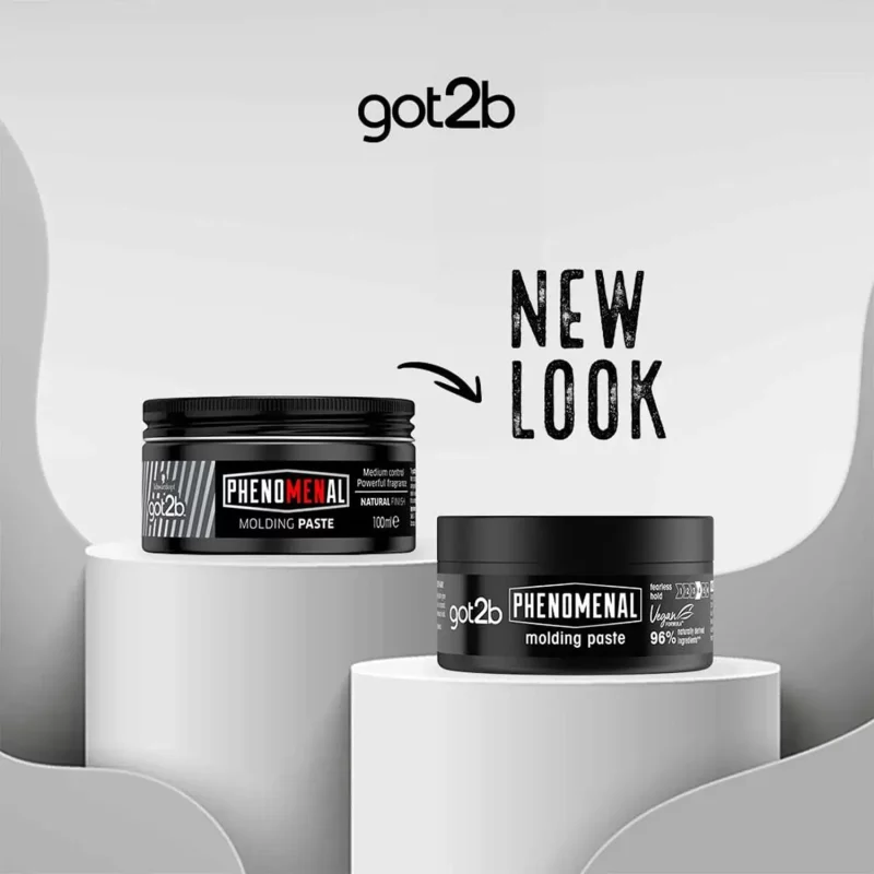 Schwarzkopf got2b Phenomenal Molding Paste 100 ML - Image 2