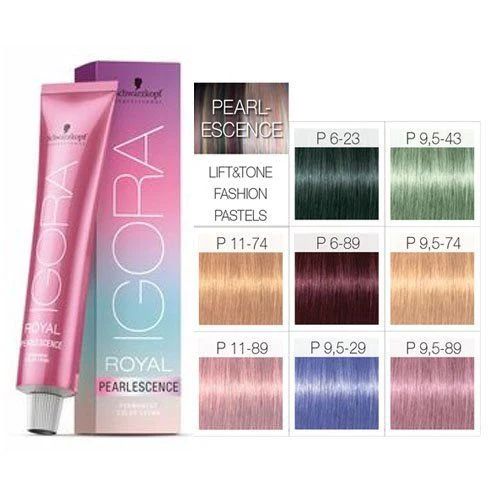 Schwarzkopf Professional Igora Royal Pearlescence Hair Color - Image 2
