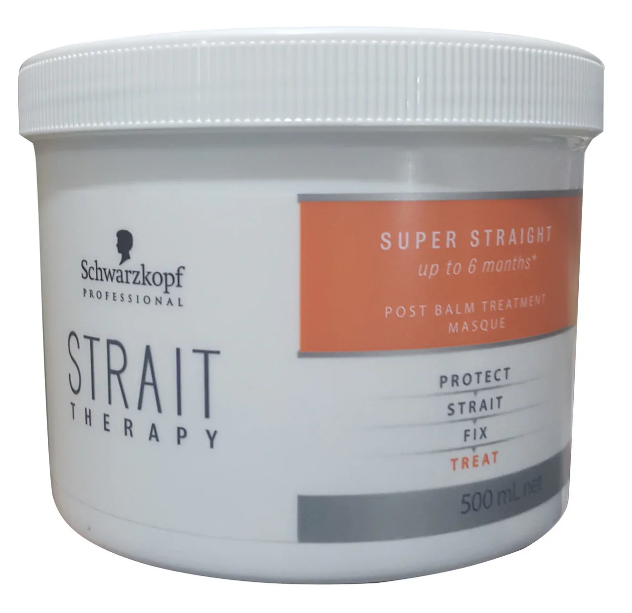 Schwarzkopf Strait Therapy Post Balm Treatment Masque - Image 2