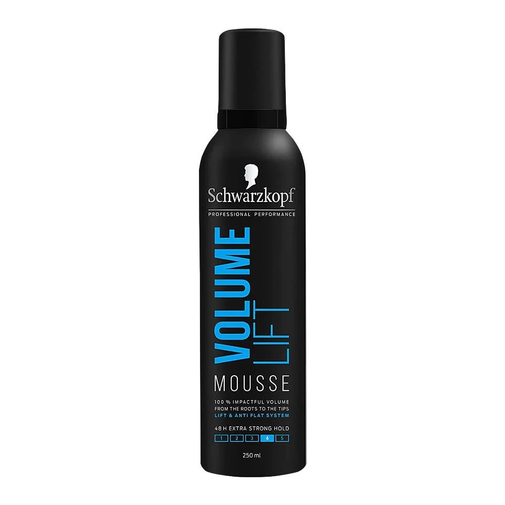 Schwarzkopf Volume Lift Mousse (Extra Hold) 250ml