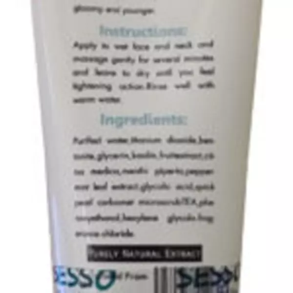 Sesso 3 in 1 Wash Scrub Mask 150ML - Image 2