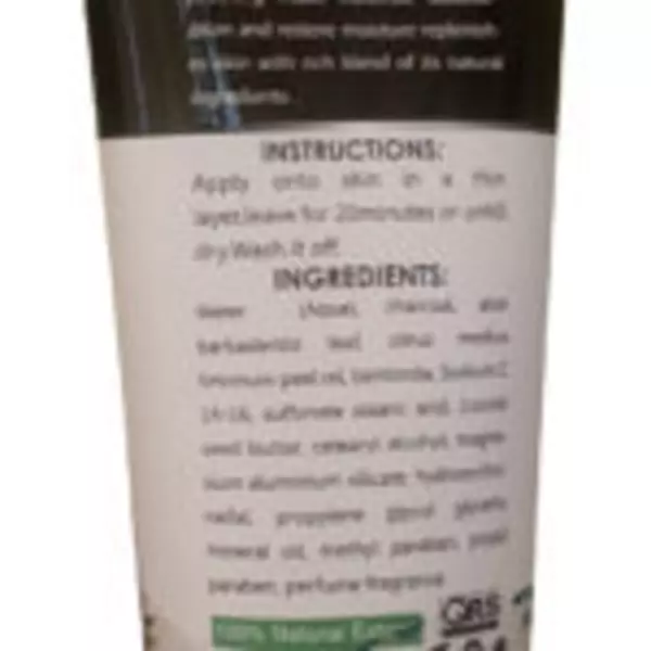 Sesso Purifying Black Charcoal Mask 150 Grams - Image 2