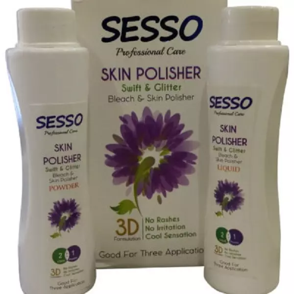 Sesso Skin Polisher Professional Care Bleach &amp; Skin Polisher - Image 3