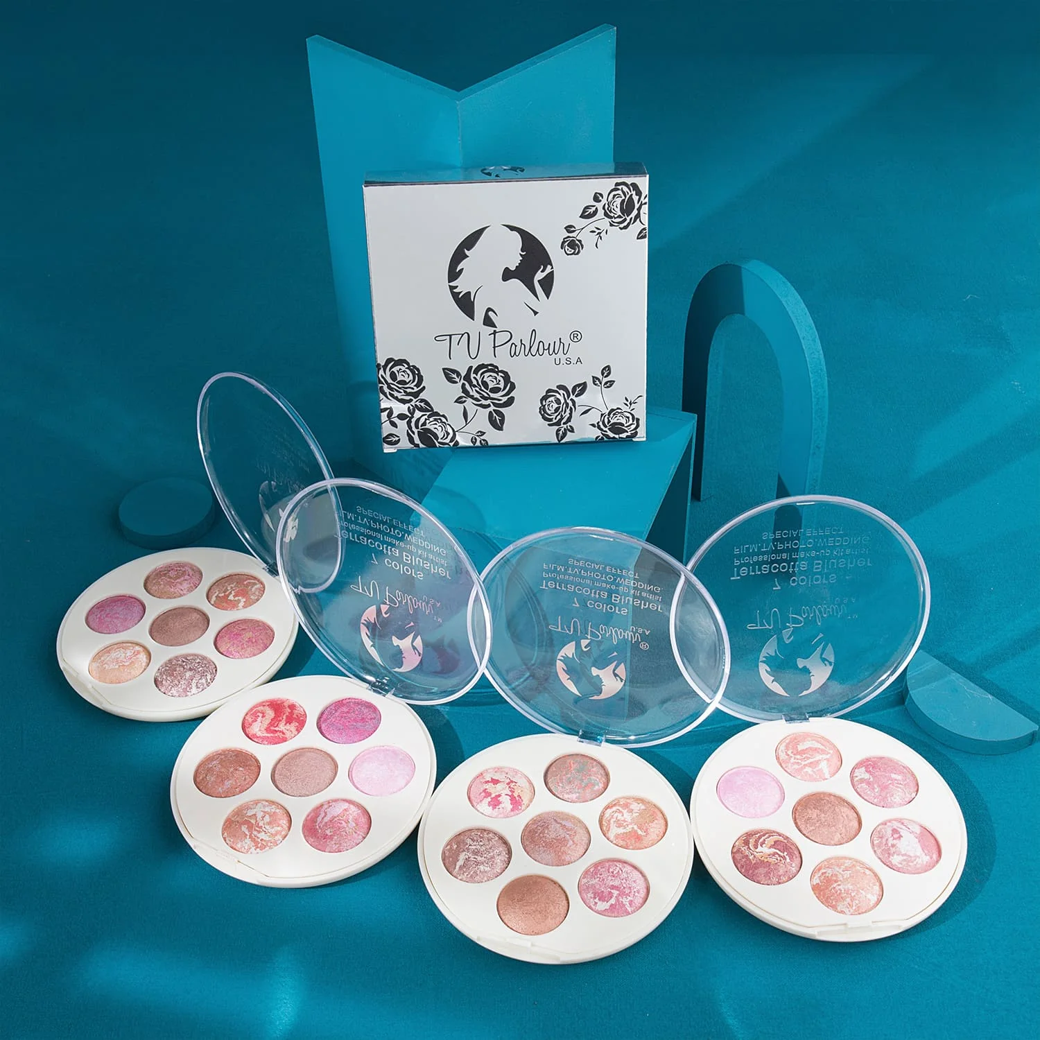 Tv Parlour Sevenity Blush Palette