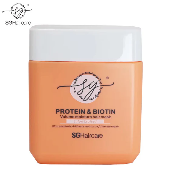 SG Hair Care Protein & Biotin Volume Moisture Hair Mask