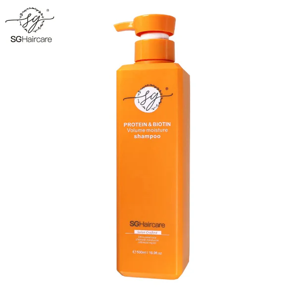 SG Hair Care Protein & Biotin Volume Moisture Shampoo