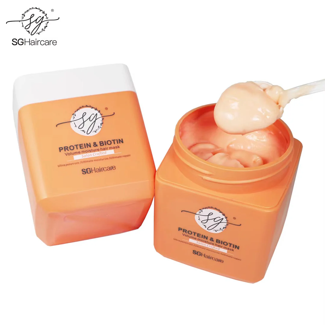 SG Hair Care Protein & Biotin Volume Moisture Shampoo and Conditioner with Hair Mask - Image 6