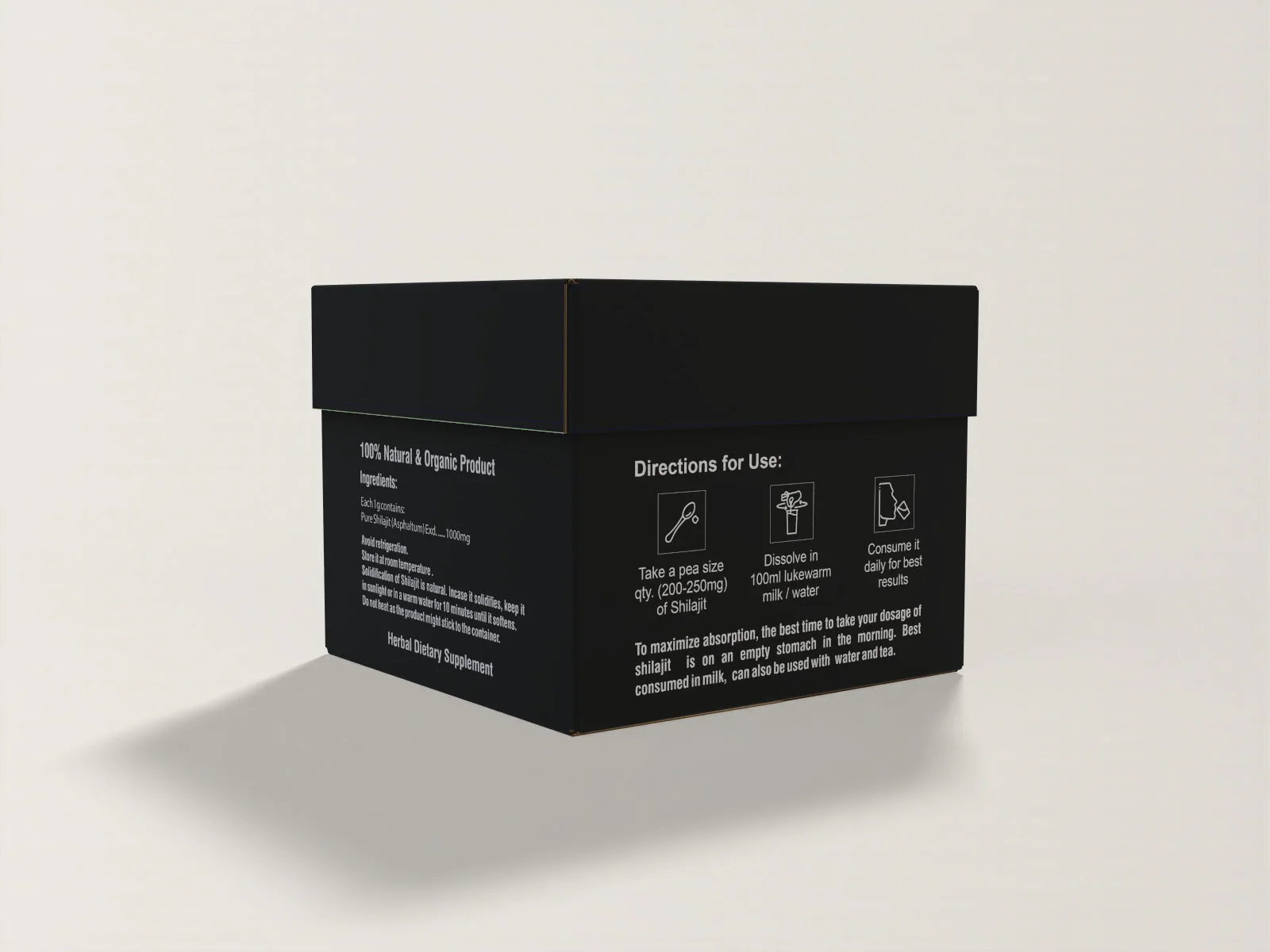 Shilajit Pure 100% Natural Himalayan 30 G - Image 2