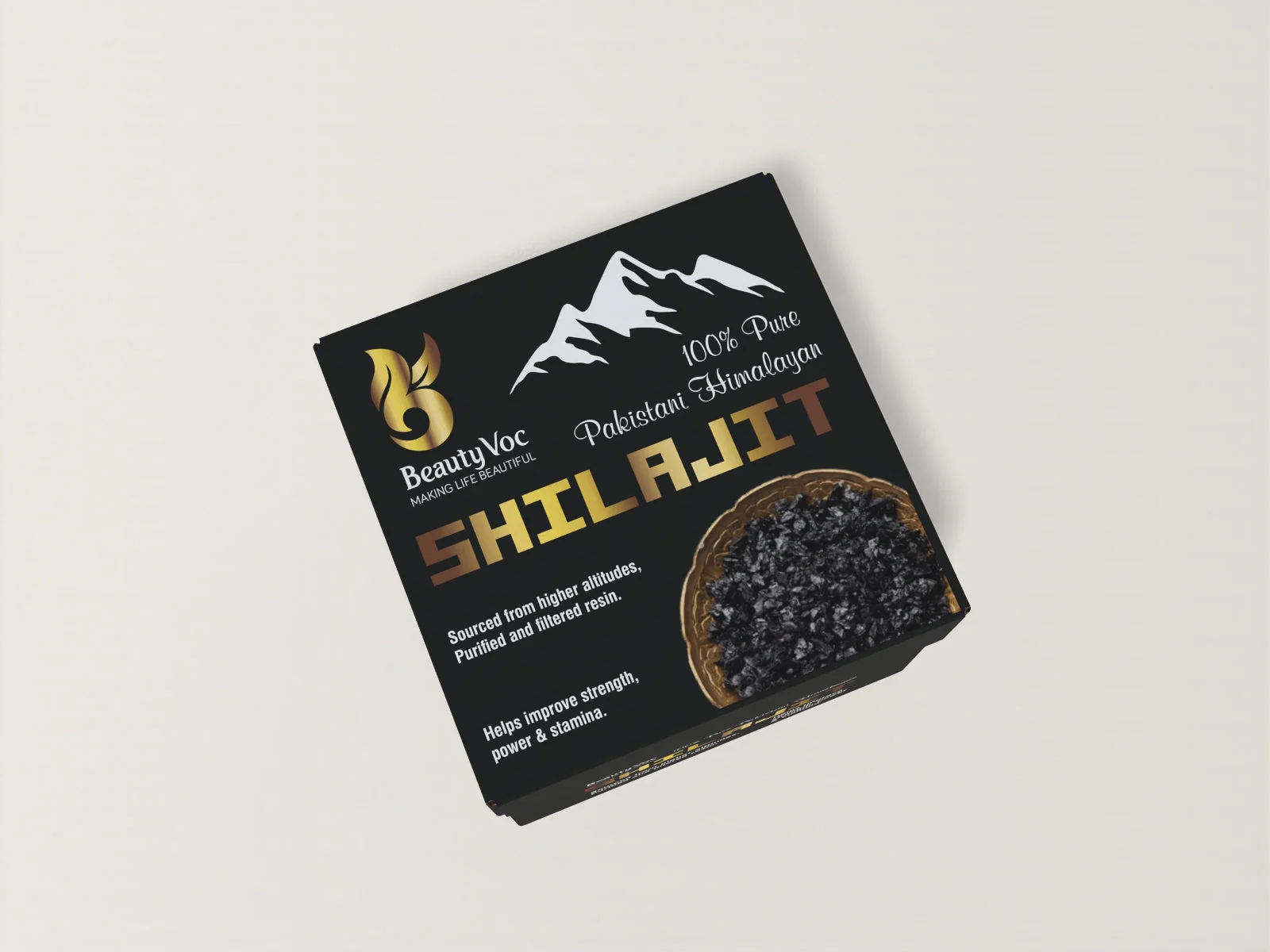 Shilajit Pure 100% Natural Himalayan 30 G - Image 3