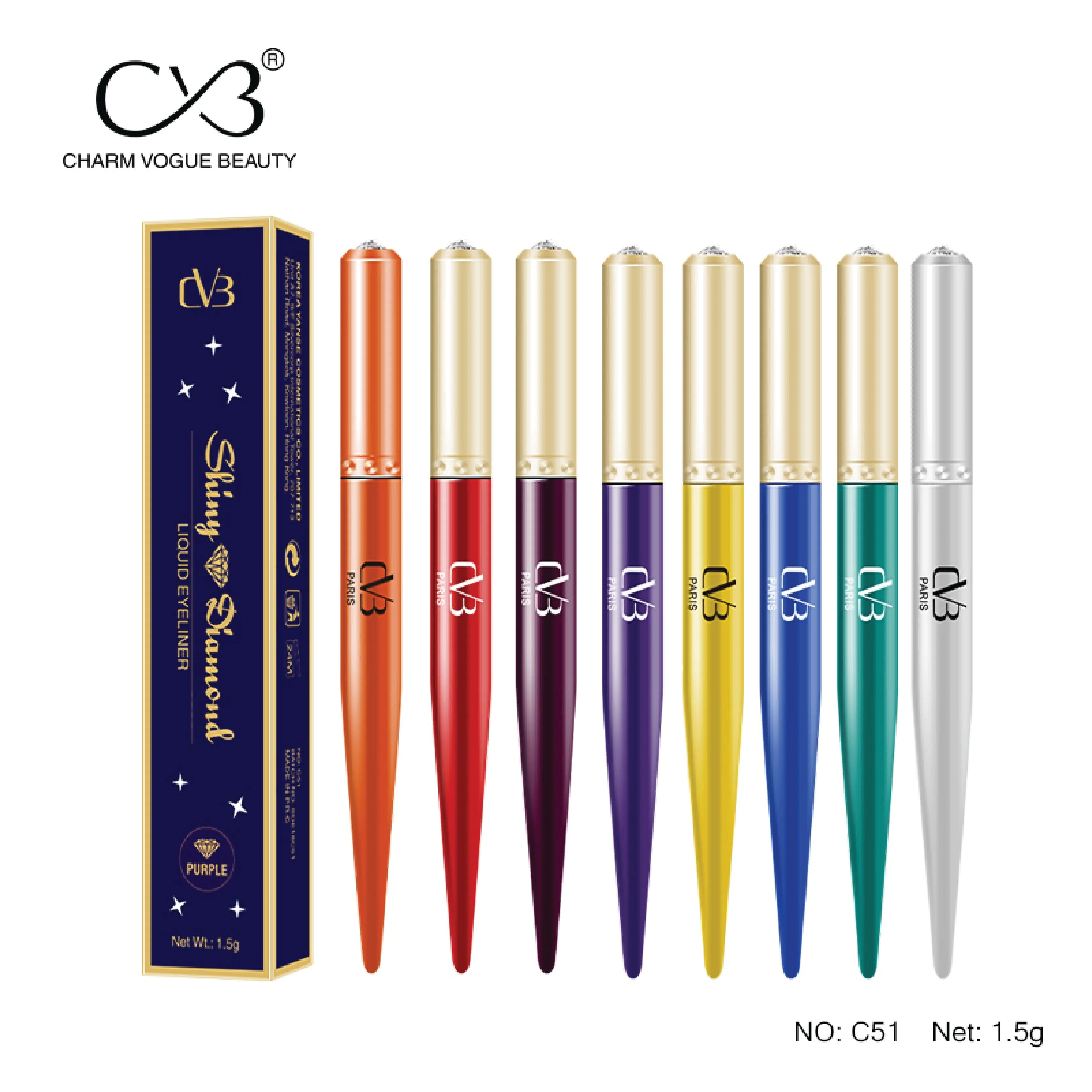 Shiny Diamond Liquid Eyeliner - Image 2