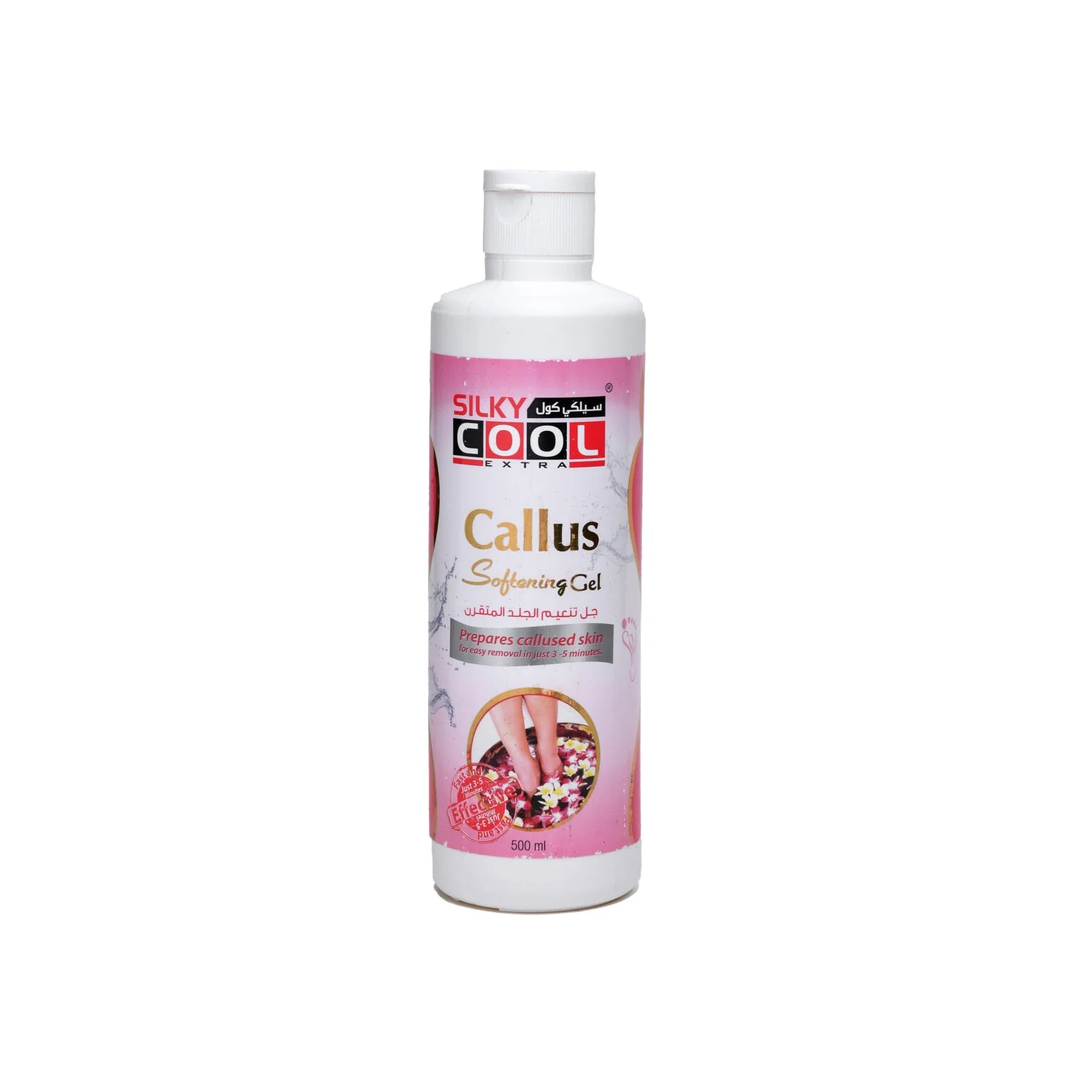Silky Cool Callus Remover 250 ML