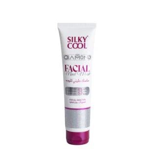 Silky Cool Diamond Facial Mud Mask 140 ML