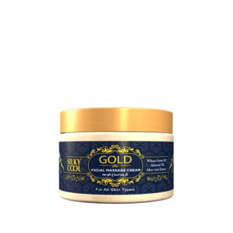 Silky Cool Gold Facial Massage Cream 350 ML