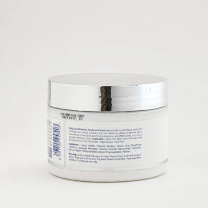 Silky Cool Whitening Facial Mud Mask 350 ML - Image 3