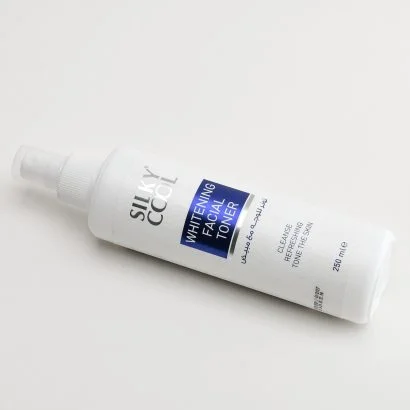 Silky Cool Whitening Facial Toner 250 ML - Image 2