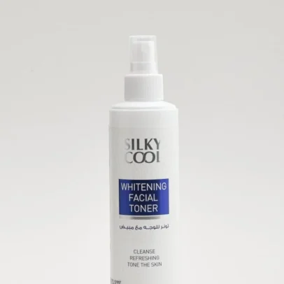 Silky Cool Whitening Facial Toner 250 ML - Image 3