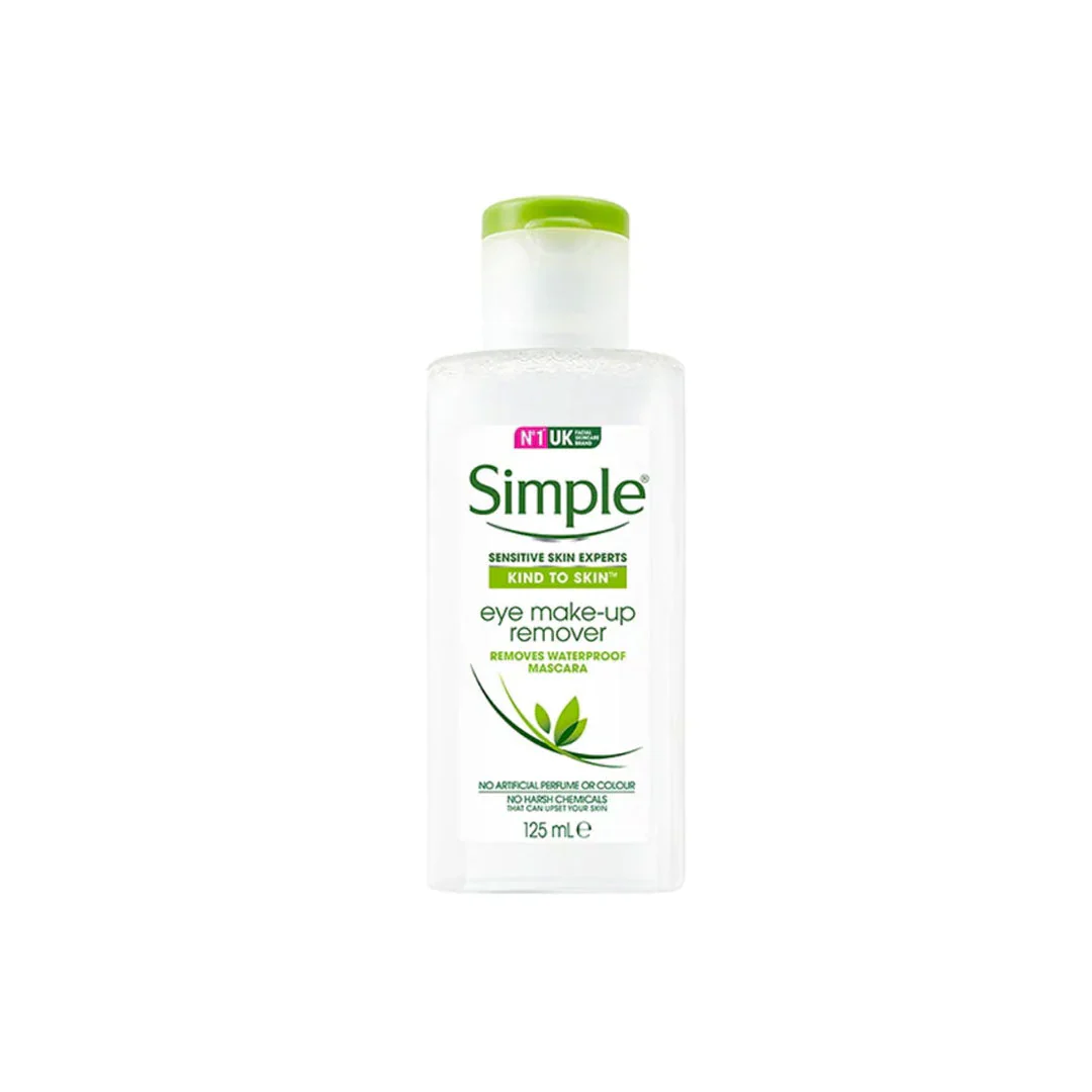 Simple Eye Make-Up Remover - 125ml