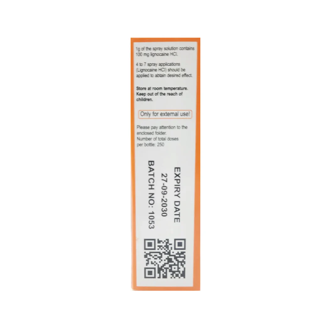 Simplex Long Time Spray For Men 15 ML - Image 2
